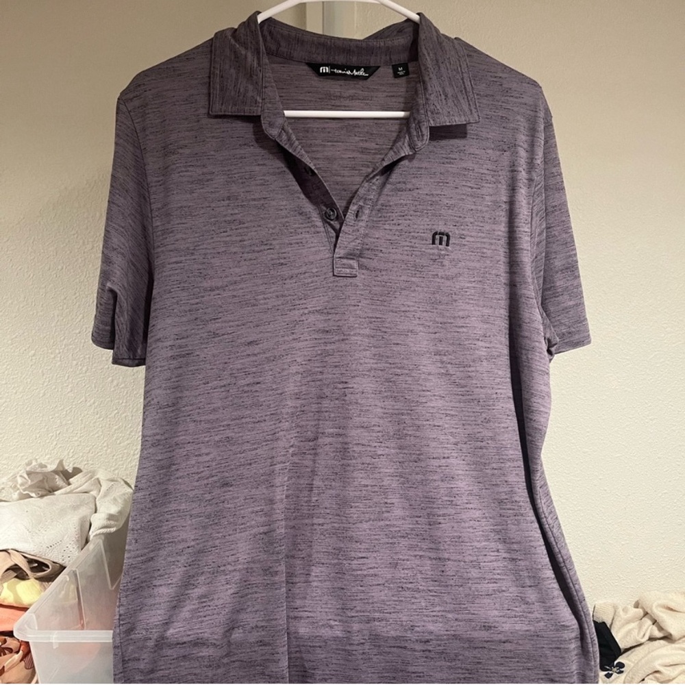 Bundle of 2 Travis Matthews Golf Polos Men’s Medium